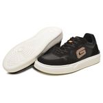 Sapatênis Masculino 100% Couro Gogowear Baker Preto