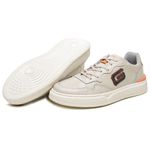 Sapatênis Masculino 100% Couro Gogowear Baker Off-white