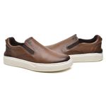 Sapatênis Masculino 100% Couro Gogowear Corona Conhaque 