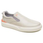 Sapatênis Masculino 100% Couro Gogowear Corona Off-white