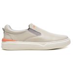 Sapatênis Masculino 100% Couro Gogowear Corona Off-white