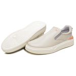 Sapatênis Masculino 100% Couro Gogowear Corona Off-white
