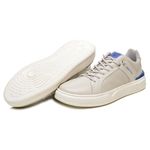 Sapatênis Masculino 100% Couro Gogowear Mercy Off-White