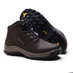 Bota Adventure EPI CA Gogowear 100% Couro ref Bruce cor Café