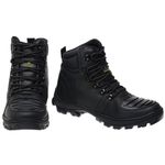 Bota Tática Militar Gogowear 100% Couro ref Ducati cor Preto