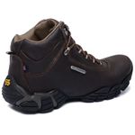 Bota Adventure Gogowear 100% Couro ref Everest cor Cafe