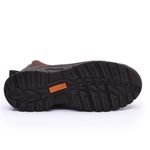 Bota Chelsea EPI CA Casual Gogowear 100% Couro ref Carbon cor Café