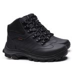 Bota Segurança Adventure EPI CA Gogowear 100% Couro ref Colt cor Preto