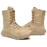 Bota Tático Militar Gogowear 100% Couro ref Comander Areia