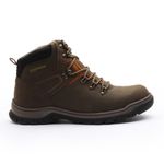 Bota Adventure Segurança EPI CA Gogowear 100% Couro ref Compas Musgo