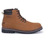 Bota Casual Masculina Gogowear 100% Couro ref Coppola Ferrugem