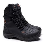 Bota Coturno Militar Gogowear 100% Couro ref Defender Preto