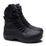 Bota Tática Militar Masculina Gogowear 100% Couro ref Defender Preto