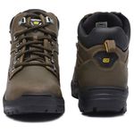 Bota Coturno Adventure Gogowear 100% Couro ref EuroTreck cor Musgo