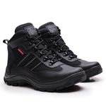 Bota Segurança Adventure EPI CA Gogowear 100% Couro ref Fall cor Preto