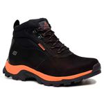 Bota Segurança Adventure EPI CA Gogowear 100% Couro ref X-Terra cor Nob Preto