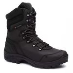 Bota EPI CA Tática Militar Gogowear 100% Couro ref Bope cor Preta