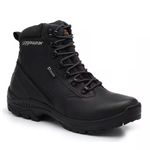 Bota EPI CA Tática Militar Resistente a Agua Gogowear 100% Couro ref Tracker cor Preto