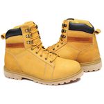 Bota Masculina Gogowear 100% Couro ref Magnum cor Caterpillar 