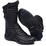 Bota Tática Militar Cano Alto Gogowear 100% Couro ref Custom cor Preta