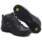 Bota Tática Militar Gogowear 100% Couro ref Duke cor Preto