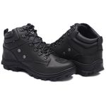 Bota Tática Militar Gogowear 100% Couro ref Duke cor Preto