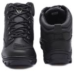 Bota Tática Militar Gogowear 100% Couro ref Duke cor Preto