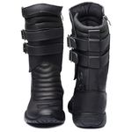 Bota Coturno Motociclista Gogowear 100% Couro ref Vroad cor Preta