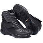 Bota Tática Militar Gogowear 100% Couro ref XT 1006 cor Preta