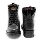 Bota Feminina em Couro Gogowear Charrie Preto