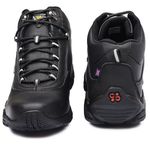 Bota Adventure Gogowear 100% Couro ref Everest cor Preto