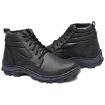 Bota Coturno Segurança EPI CA Gogowear 100% Couro ref Picker cor Preto