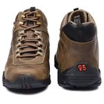 Bota Coturno Adventure Gogowear 100% Couro ref Euro Sprint cor Musgo