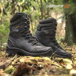 Bota EPI CA Tática Militar Gogowear 100% Couro ref Bope cor Preta