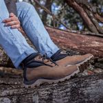 Bota Segurança Adventure EPI CA Gogowear 100% Couro ref X - Terra Nob Andiroba
