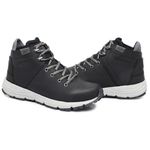 Bota Adventure Masculina Gogowear Vibram 100% Couro ref GV-Grid Preto