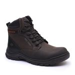 Bota Coturno Adventure Gogowear 100% Couro ref GW10 cor Cafe