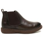 Bota Casual Masculina Gogowear 100% Couro ref Jhon Café 