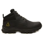 Bota Gogowear Para Eletricista 100% Couro com CA - Ref. KW2024 Emborrachado Grafite 