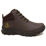 Bota Gogowear Para Eletricista 100% Couro com CA - Ref. KW2024 Café