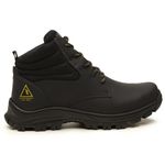 Bota Gogowear Para Eletricista 100% Couro com CA - Ref. KW2025 Emborrachado Grafite 