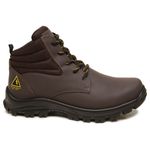 Bota Gogowear Para Eletricista 100% Couro com CA - Ref. KW2025 Café 
