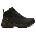Bota Gogowear Para Eletricista 100% Couro com CA - Ref. KW2026 Emborrachado Grafite 
