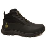 Bota Gogowear Para Eletricista 100% Couro com CA - Ref. KW2026 Emborrachado Grafite 