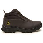 Bota Gogowear Para Eletricista 100% Couro com CA - Ref. KW2026 Café 