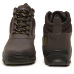 Bota Gogowear Para Eletricista 100% Couro com CA - Ref. KW2026 Café 
