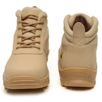 Bota Gogowear Para Eletricista 100% Couro com CA - Ref. KW2026 Areia PRF 