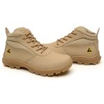 Bota Gogowear Para Eletricista 100% Couro com CA - Ref. KW2026 Areia PRF 