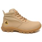Bota Gogowear Para Eletricista 100% Couro com CA - Ref. KW2026 Areia PRF 