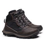 Bota EPI CA Tatica Militar Gogowear em Couro ref Pac cor Café